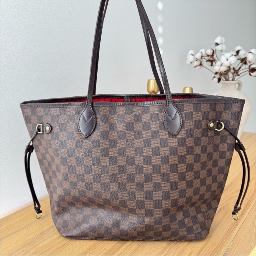 ✅AUTH✅LOUIS VUITTON NEVERFULL EBENE MM - Picture 14 of 14